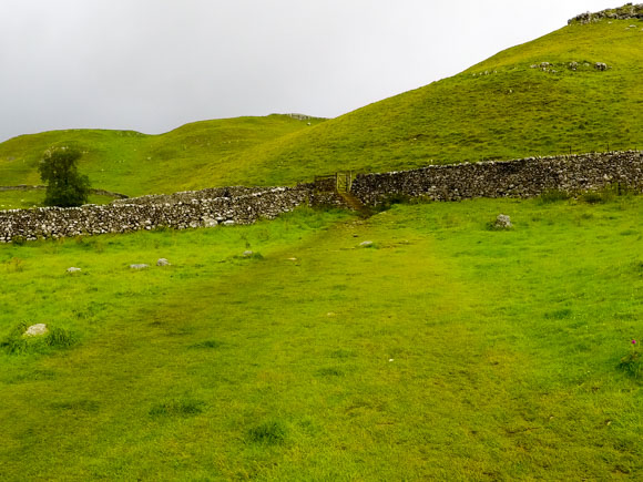 Gate from a distance