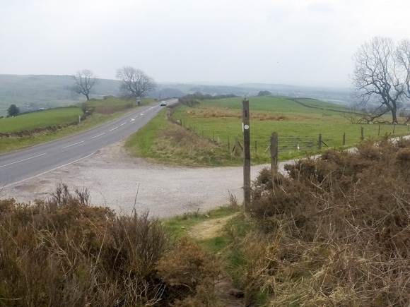 Luds Church to Hen Cloud 42